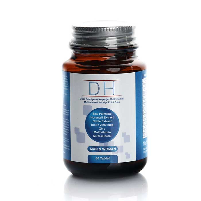 Saç Besleyici Vitamin Tablet